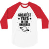 Greatest Yaya In The Universe 3/4 Sleeve Shirt