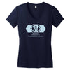 prescott pharmaceuticals Women's V-Neck T-Shirt