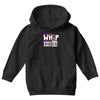 watch me whip watch me bake bake Youth Hoodie