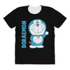 Doraemon All Over Women's T-shirt