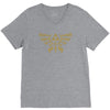 henna hylian symbol V-Neck Tee