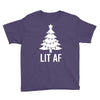 lit af Youth Tee