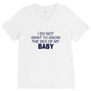 jacksons button V-Neck Tee