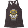 I Own It Forever The Title Librarian Racerback Tank