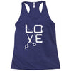shear love Racerback Tank