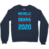 michelle obama 2020 Crewneck Sweatshirt