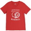 why have a six pack when you can have a barrel V-Neck Tee