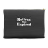 retired not expired Accessory Pouches