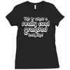 cool grandad Ladies Fitted T-Shirt