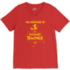 kindergarten teacher1 V-Neck Tee