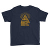 real eyes realize real lies Youth Tee