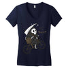 back to boo!!! Women's V-Neck T-Shirt