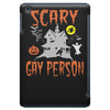 scary gay person iPad Mini