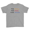 mommy daddy harrison baby name Youth Tee