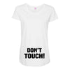 Don't Touch Maternity Scoop Neck T-shirt