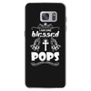 I Am One Blessed Pops Samsung Galaxy S7
