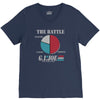 half the battle V-Neck Tee