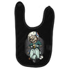 Skull Ride Baby Bibs