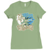 forest fighter Ladies Fitted T-Shirt