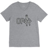 opa logo V-Neck Tee