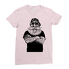 old man Ladies Fitted T-Shirt