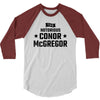 The Notorious 3/4 Sleeve Shirt