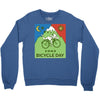 Bicycle Day t-shirt   1943 vintage (albert hofmann lsd) Crewneck Sweatshirt