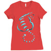 cat Ladies Fitted T-Shirt