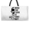 Who the Fook Is That Guy, McGregor VS Alvarez Weekender Totes
