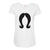 hair Maternity Scoop Neck T-shirt