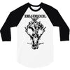 deadpool and cable 3/4 Sleeve Shirt