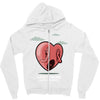 love is blind Zipper Hoodie