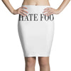 i hate food Pencil Skirts