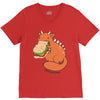 omnomnom V-Neck Tee