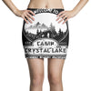 camp crystal lake est 1935 Mini Skirts