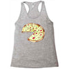 Pizza Slice Big Racerback Tank