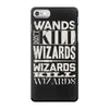 wizards kill wizards iPhone 7 Case