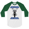 funny , fourtwo wheels, ideal gift, birthday present 3/4 Sleeve Shirt