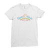 donald trump's pleasure paradise Ladies Fitted T-Shirt