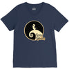 happy scottie halloween! V-Neck Tee
