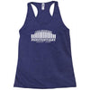 cold mountain Racerback Tank