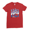 fashion offenders Ladies Fitted T-Shirt