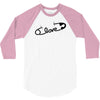 pin love 3/4 Sleeve Shirt