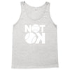 not ok baseball Tank Top