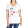 the hafather Ladies Curvy T-Shirt