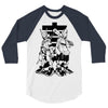 subjet zero 3/4 Sleeve Shirt