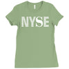 nyse new york stock exchange Ladies Fitted T-Shirt