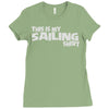 this is my sailing Ladies Fitted T-Shirt