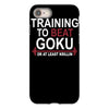 train insaiyan gym training to beat goku or krillin dbz dragon ball z iPhone 8