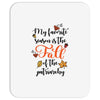 my favorite season is the fall of the patriarchy Mousepad